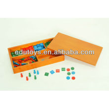 Montessori Teaching Aids - Juego de sellos